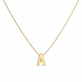 Náhrdelník Love letter initial – zlatá barva
