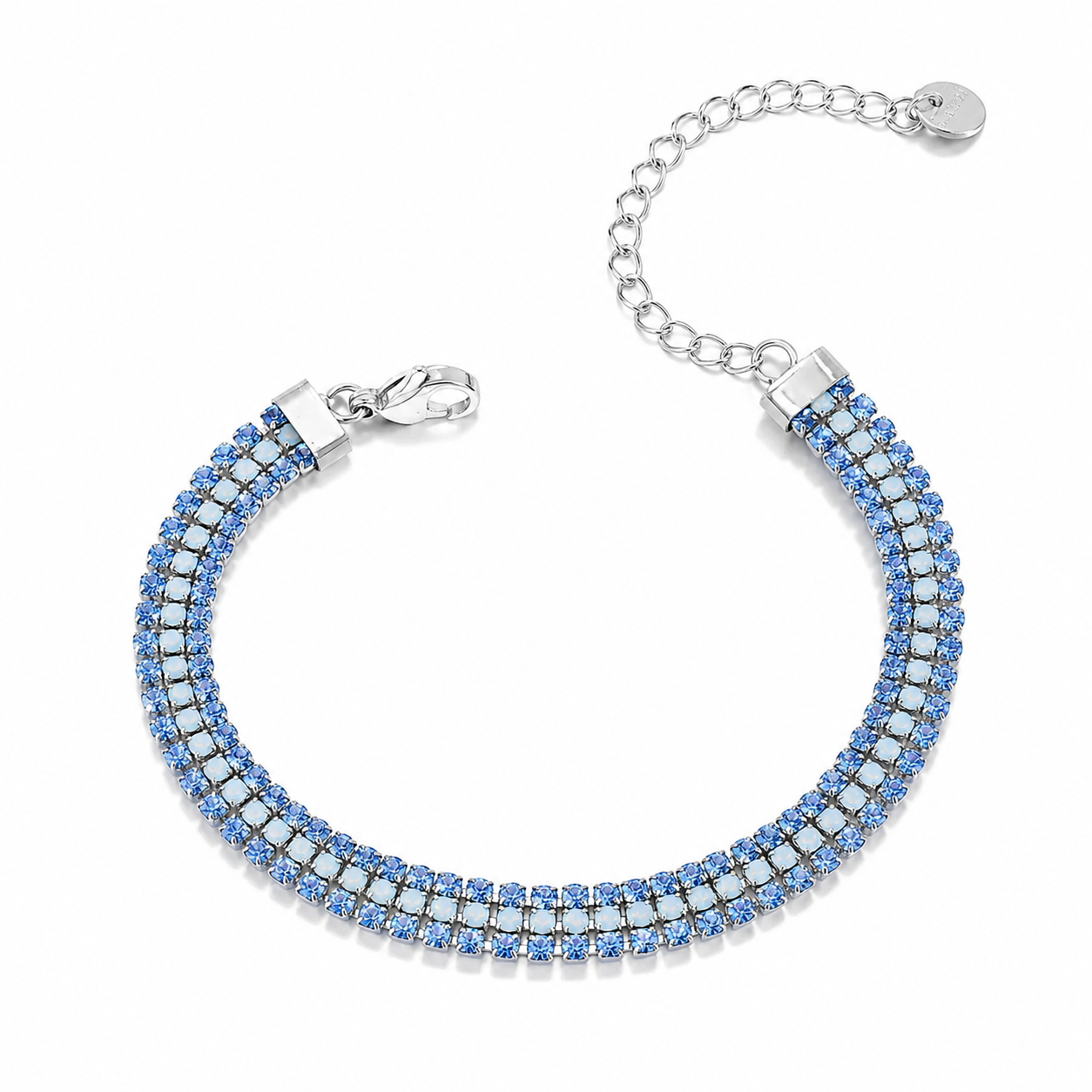 Náramek Signature Shine – stříbrná barva