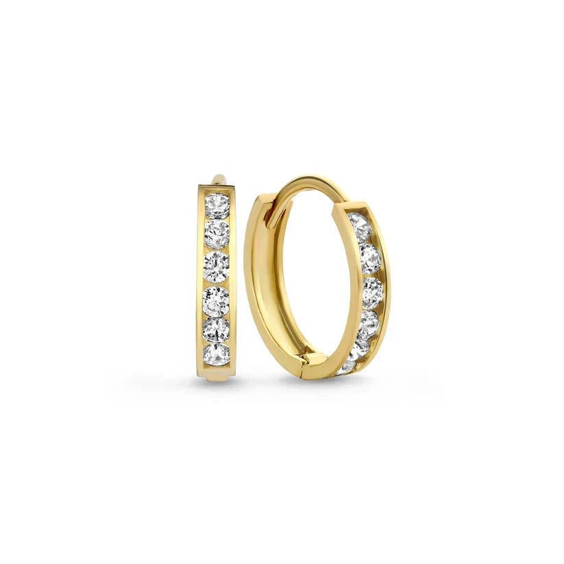 Set Dara Brillane Stone – zlatá barva – Zoria bižuterie