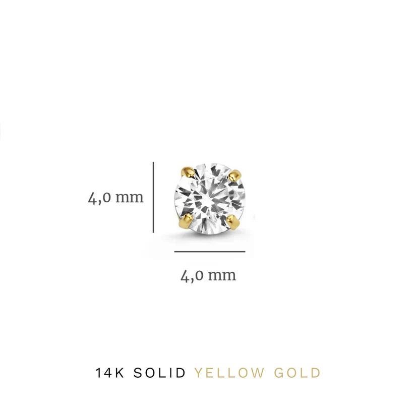 Set Dara Brillane Stone – zlatá barva – Zoria bižuterie