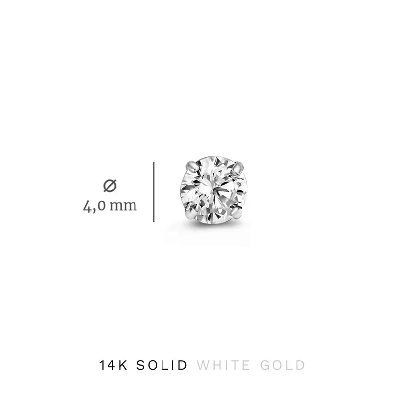 Set Dara Brillane Stone – stříbrná barva – Zoria bižuterie