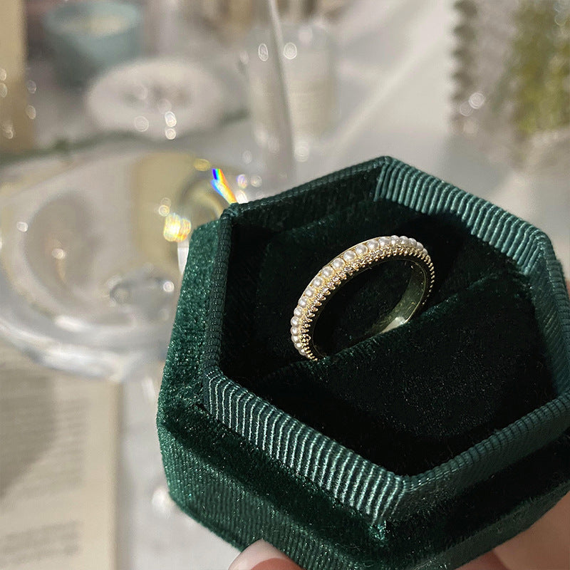 Set Elodie Vance – zlatá barva – Zoria bižuterie