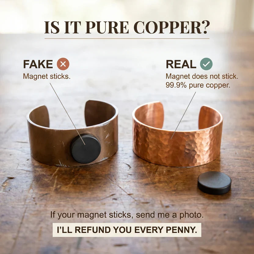 Vera's Copper Tensor Ring
