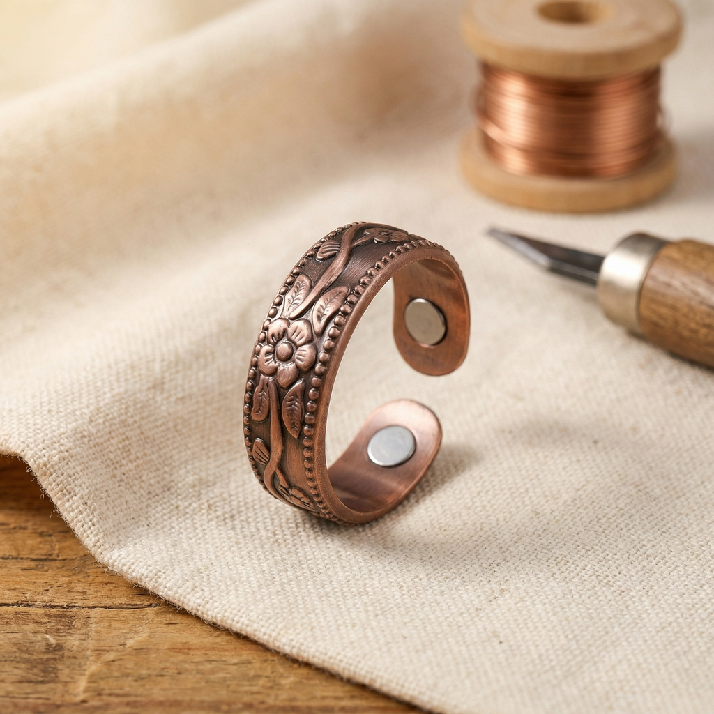 Vera's Copper Ring