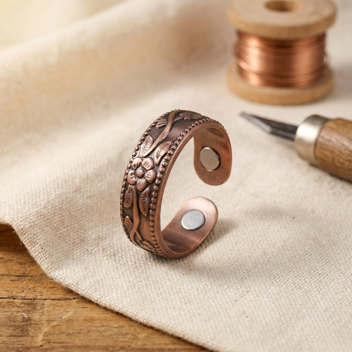 Vera's Copper Ring
