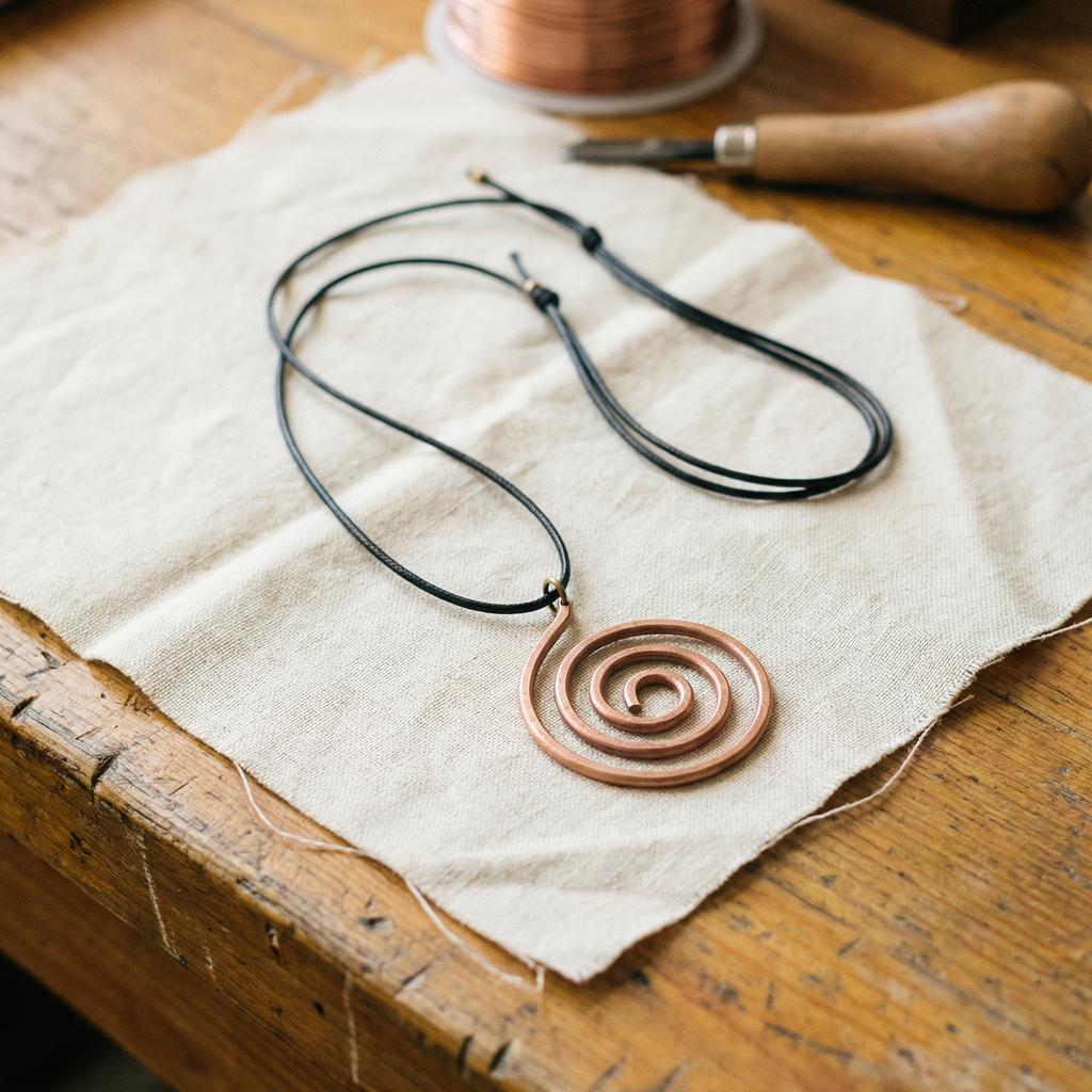 Vera's Mesa Copper Necklace