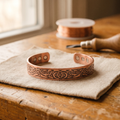 Vera's Flow Copper Bracelet