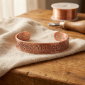 Vera's Drift Copper Bracelet