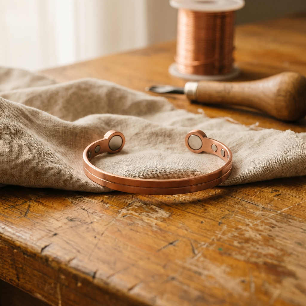 Vera's Wick Copper Bracelet