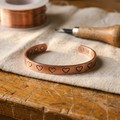 Vera's Hearth Copper Bracelet