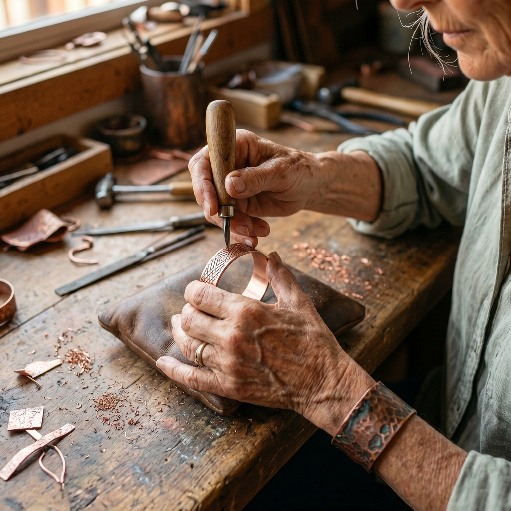 Vera's Holt Copper Ring