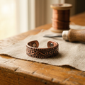 Vera's Fern Copper Ring
