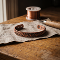 Vera's Loam Copper Bracelet