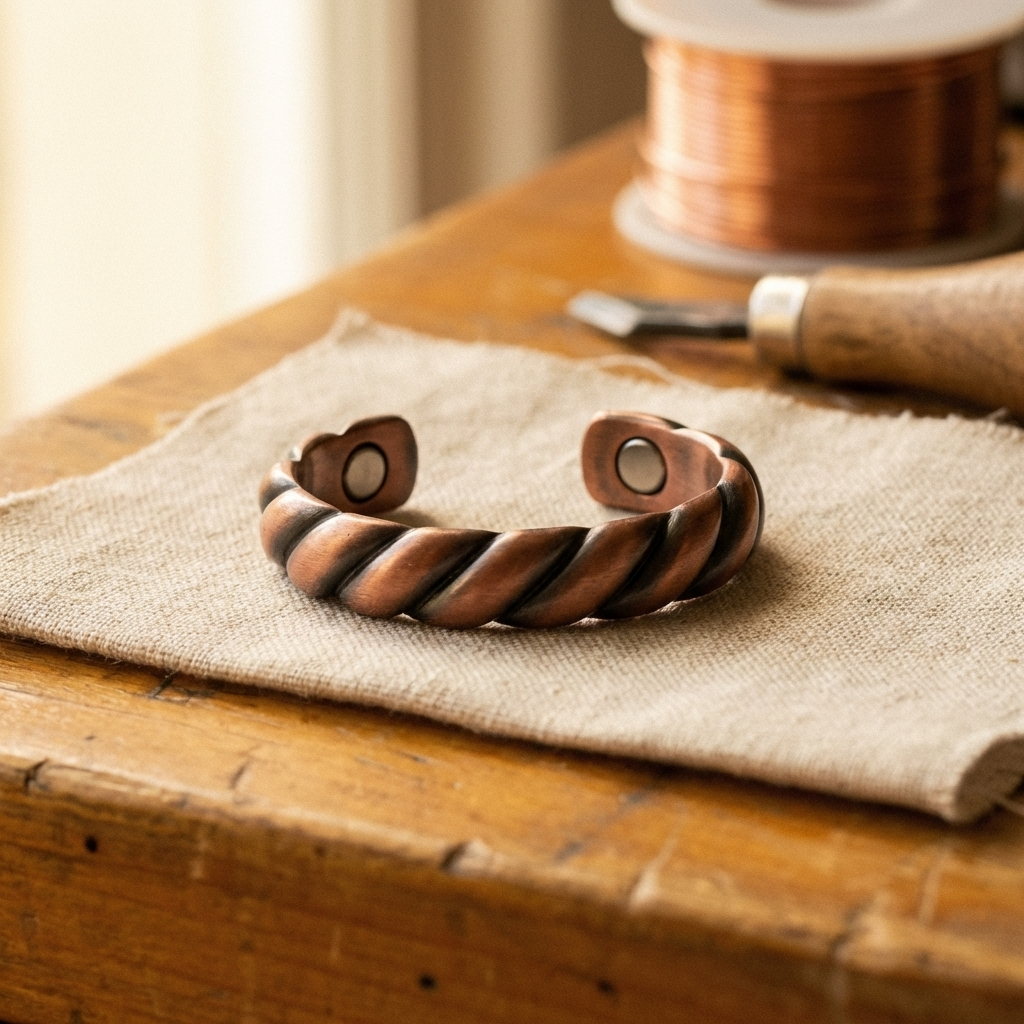 Vera's Tine Copper Ring