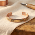 Vera's Harvest Copper Bracelet