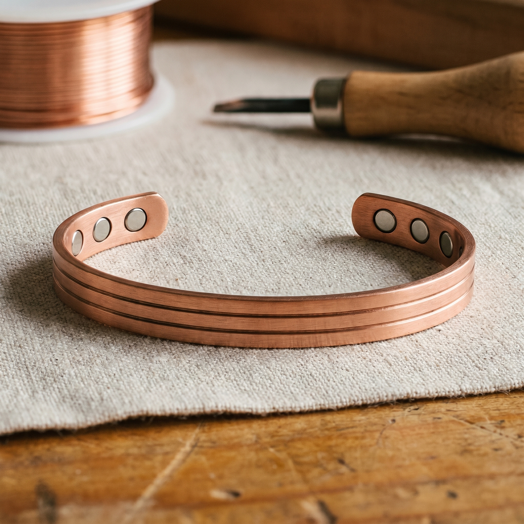 Vera's Core Copper Bracelet