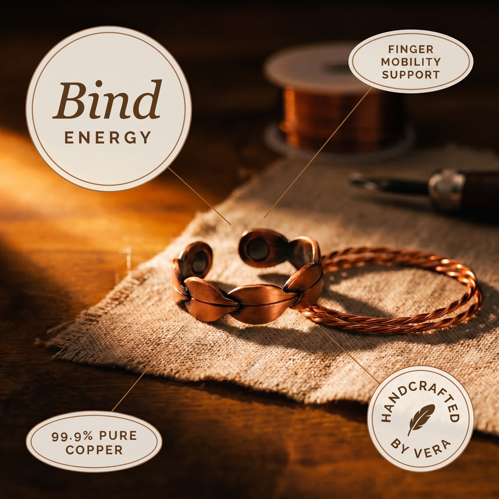 Vera's Bind Copper Ring