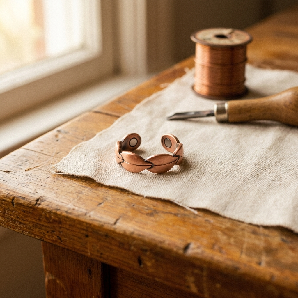 Vera's Bind Copper Ring
