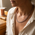 Vera's Haze Copper Necklace