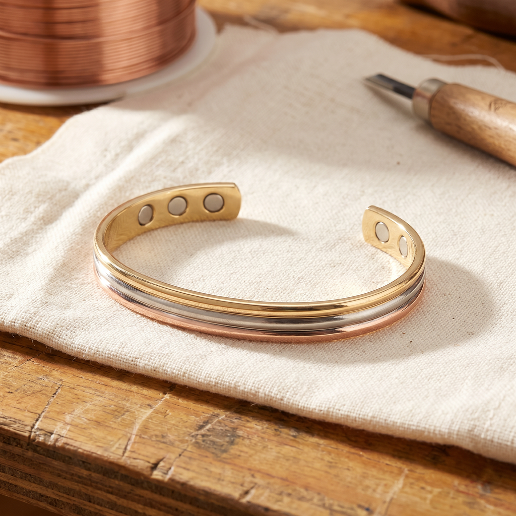Vera's Fell Copper Bracelet
