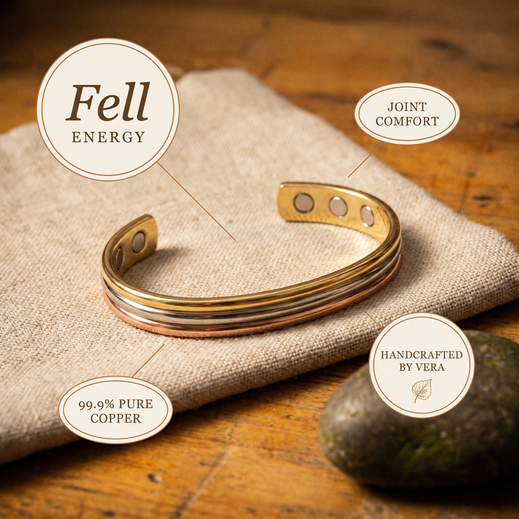 Vera's Fell Copper Bracelet