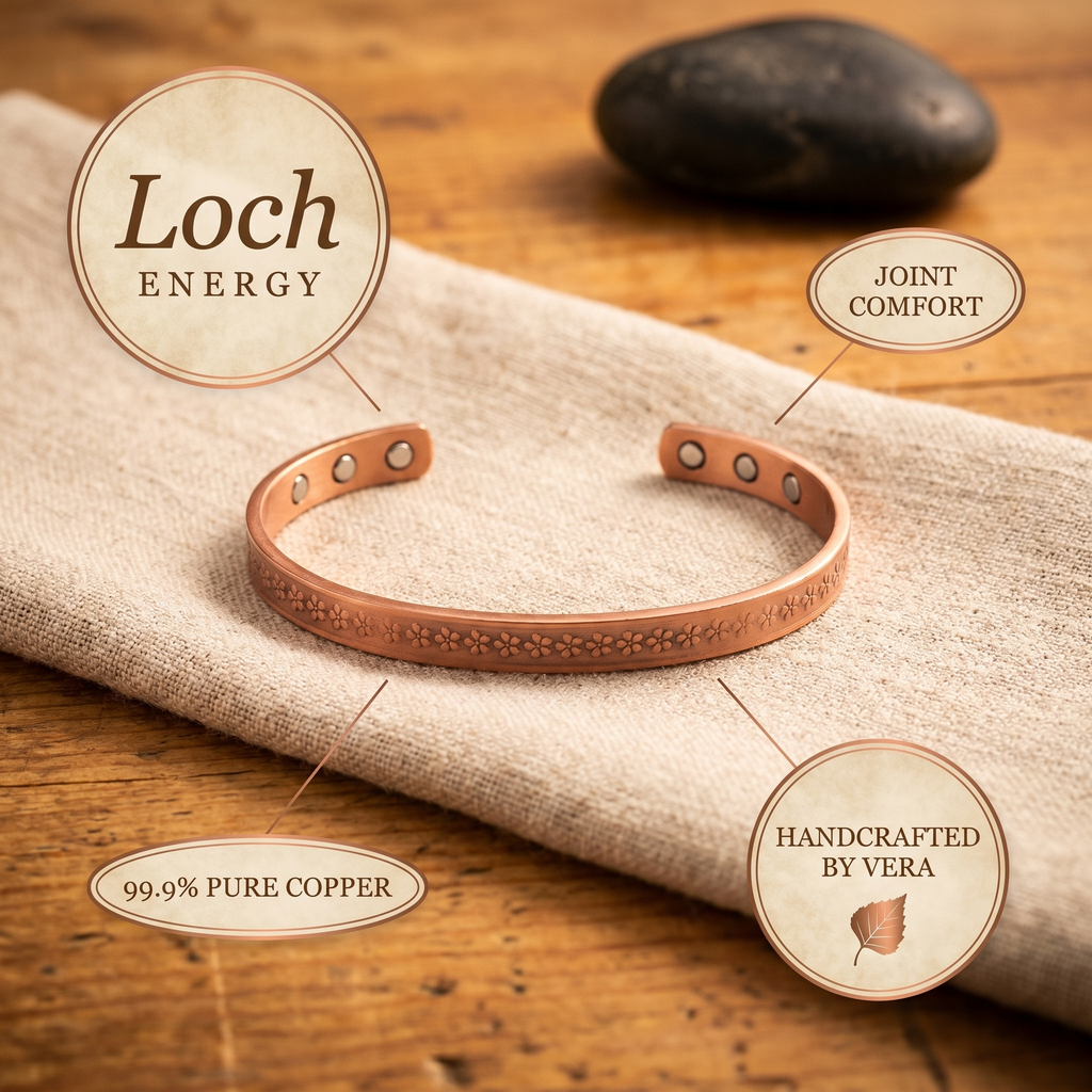 Vera's Loch Copper Bracelet