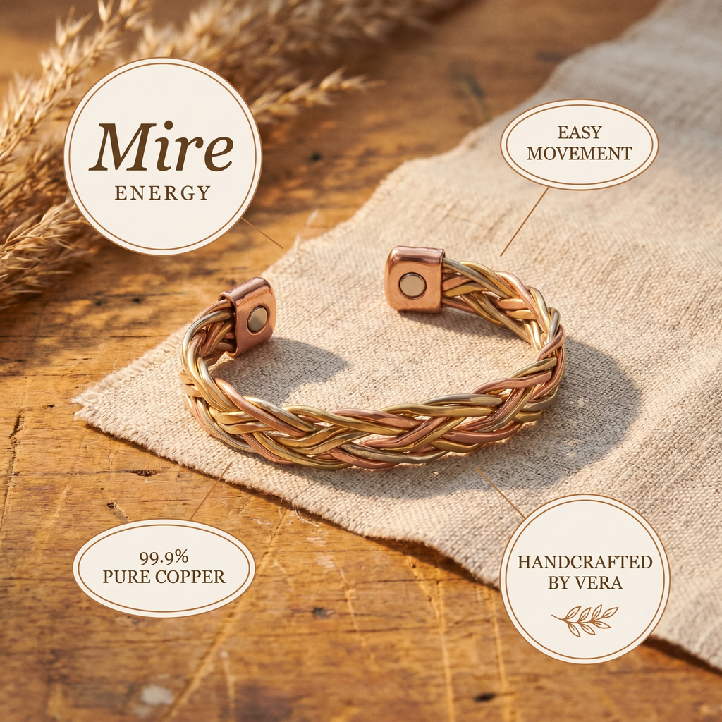 Vera's Mire Copper Bracelet