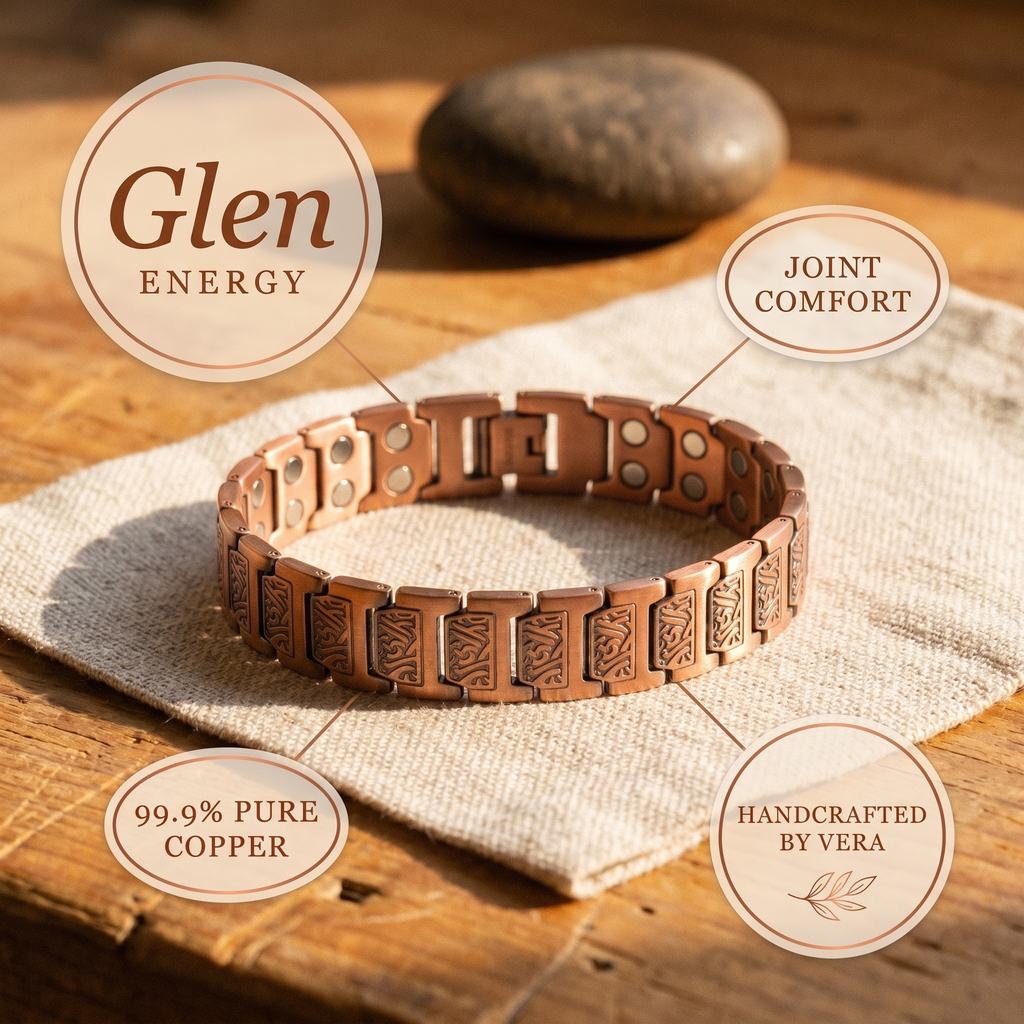 Vera's Glen Men's Copper Bracelet