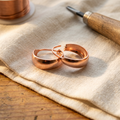 Vera's Dell Copper Earrings