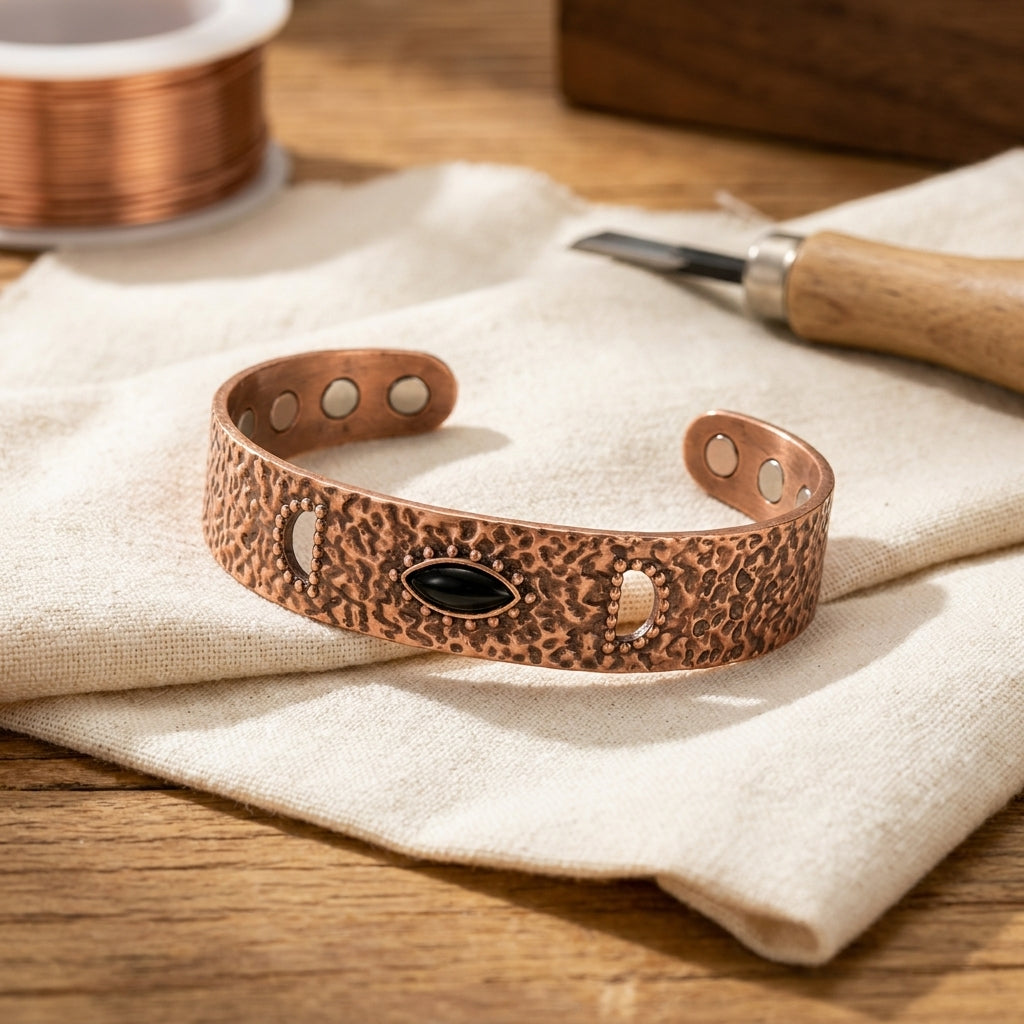 Vera's Brume Copper Bracelet