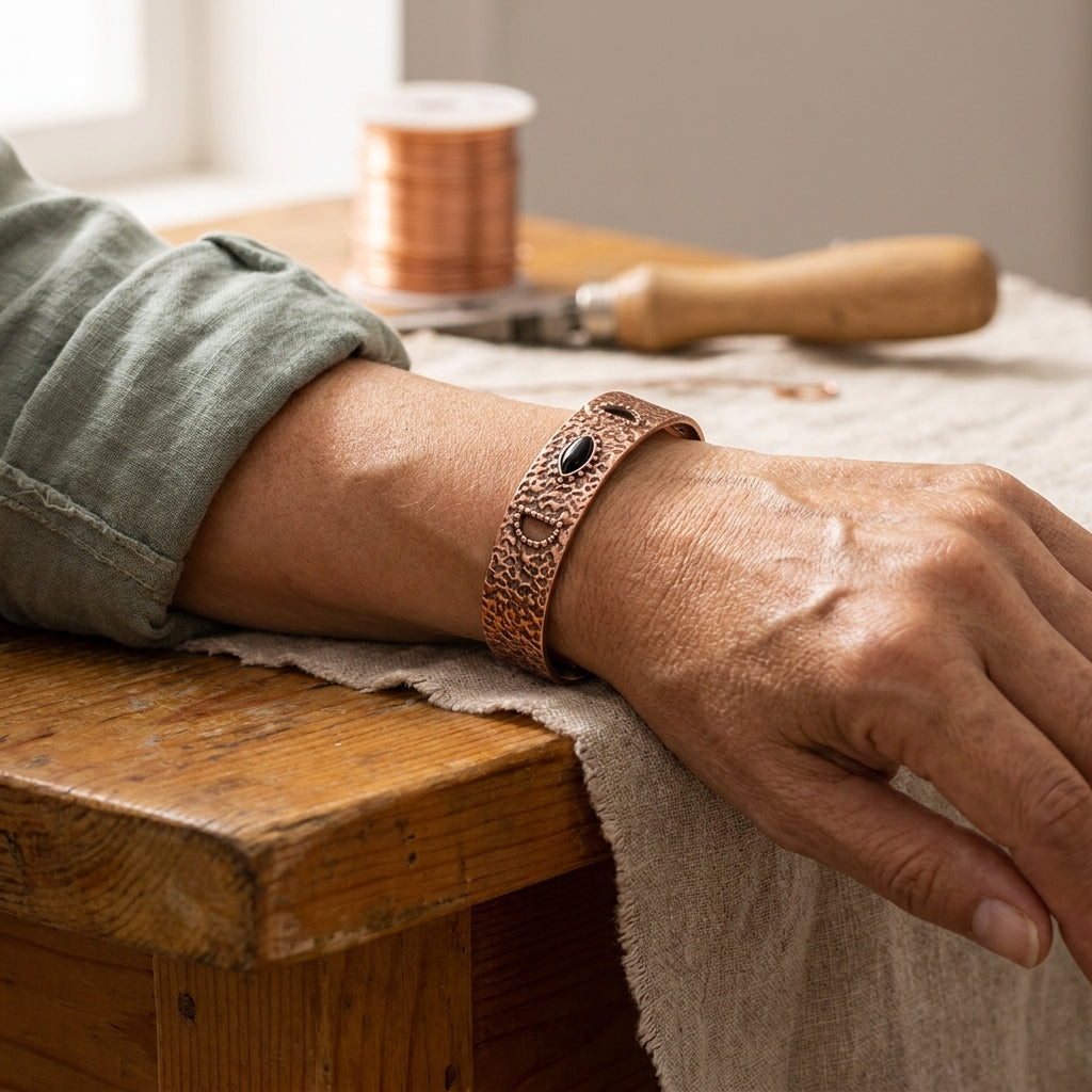 Vera's Brume Copper Bracelet