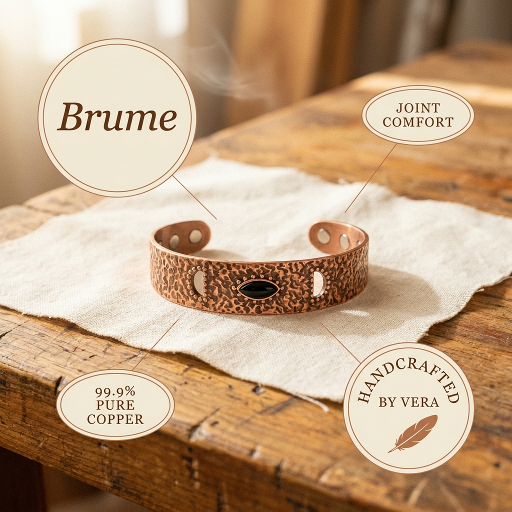 Vera's Brume Copper Bracelet