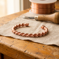 Vera's Tensor Copper Bracelet
