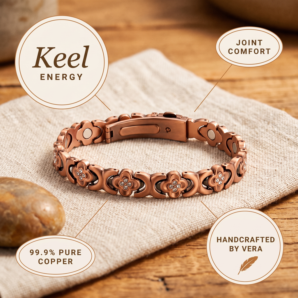 Vera's Keel Copper Bracelet