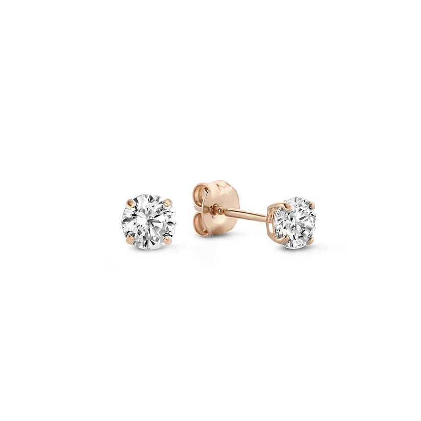 Náušnice Larmes de Lune Stone – zlatá barva – Zoria bižuterie