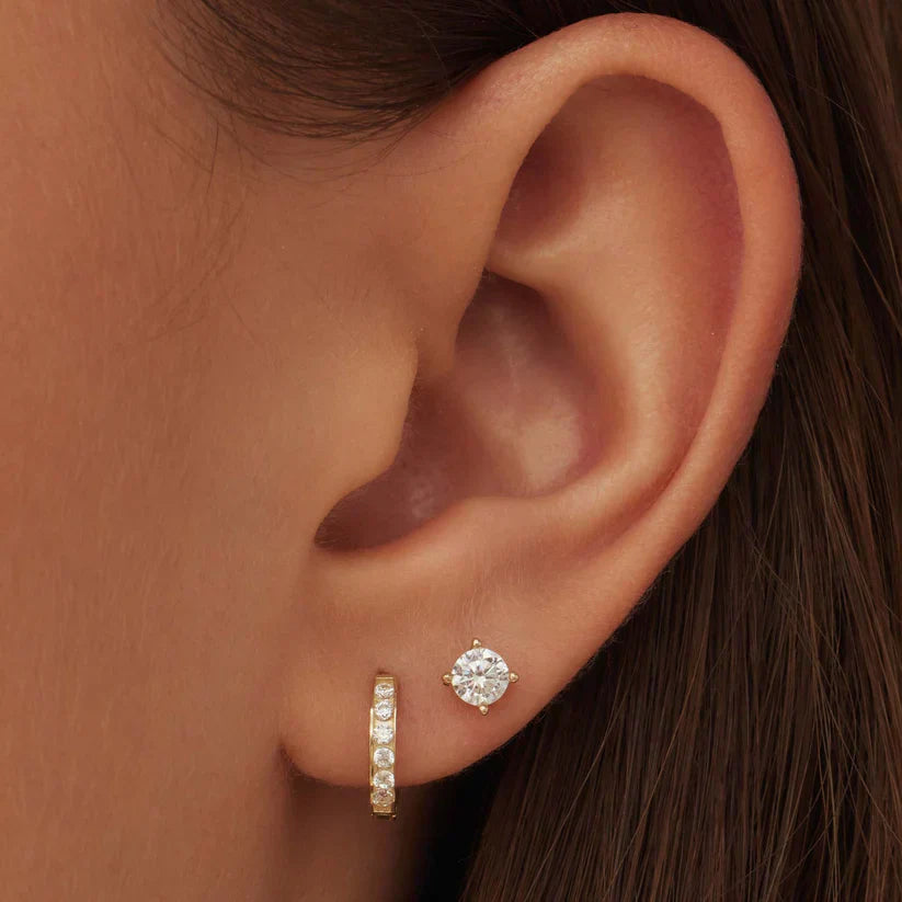 Set Dara Brillane Stone – zlatá barva – Zoria bižuterie