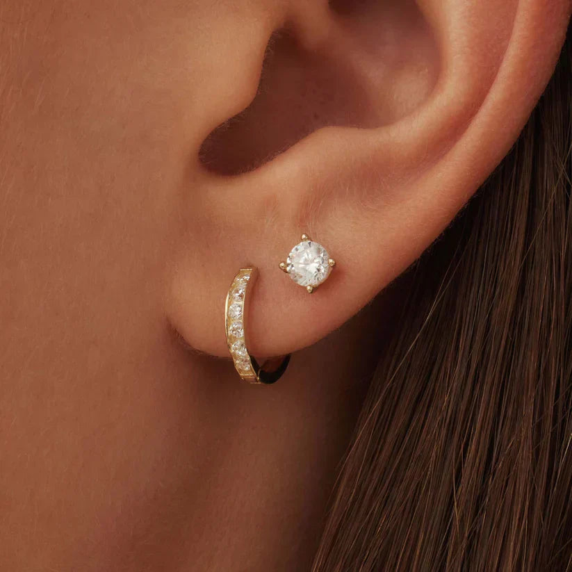 Set Dara Brillane Stone – zlatá barva – Zoria bižuterie