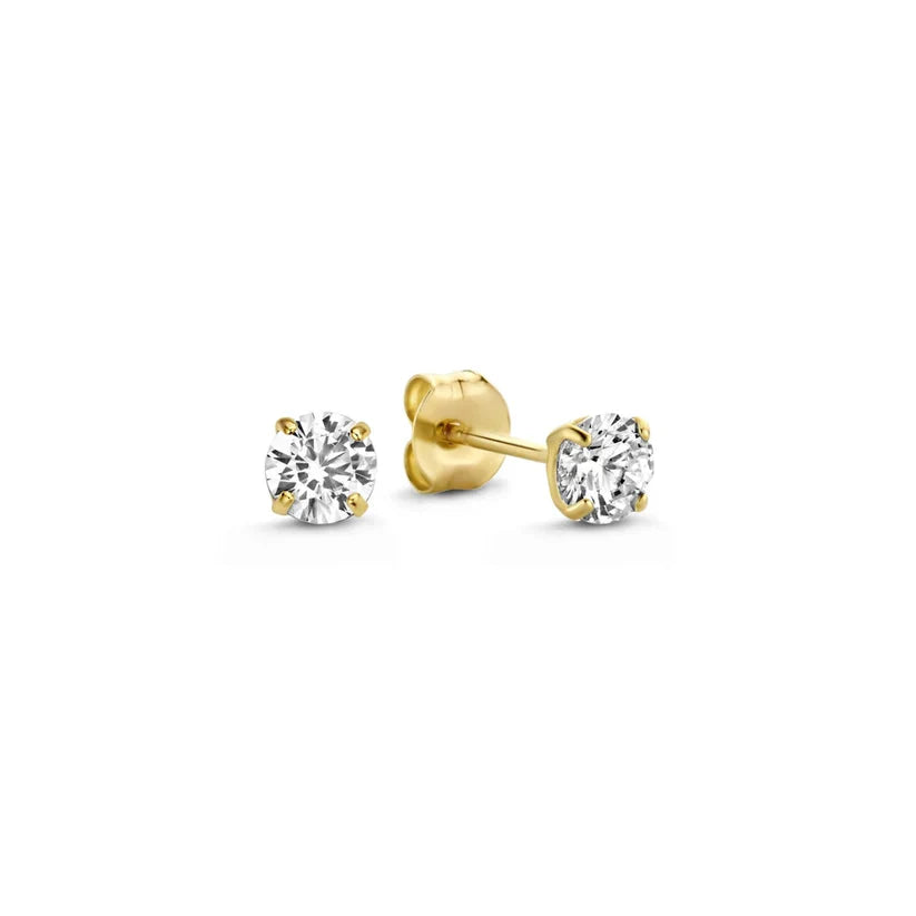 Set Dara Brillane Stone – zlatá barva – Zoria bižuterie